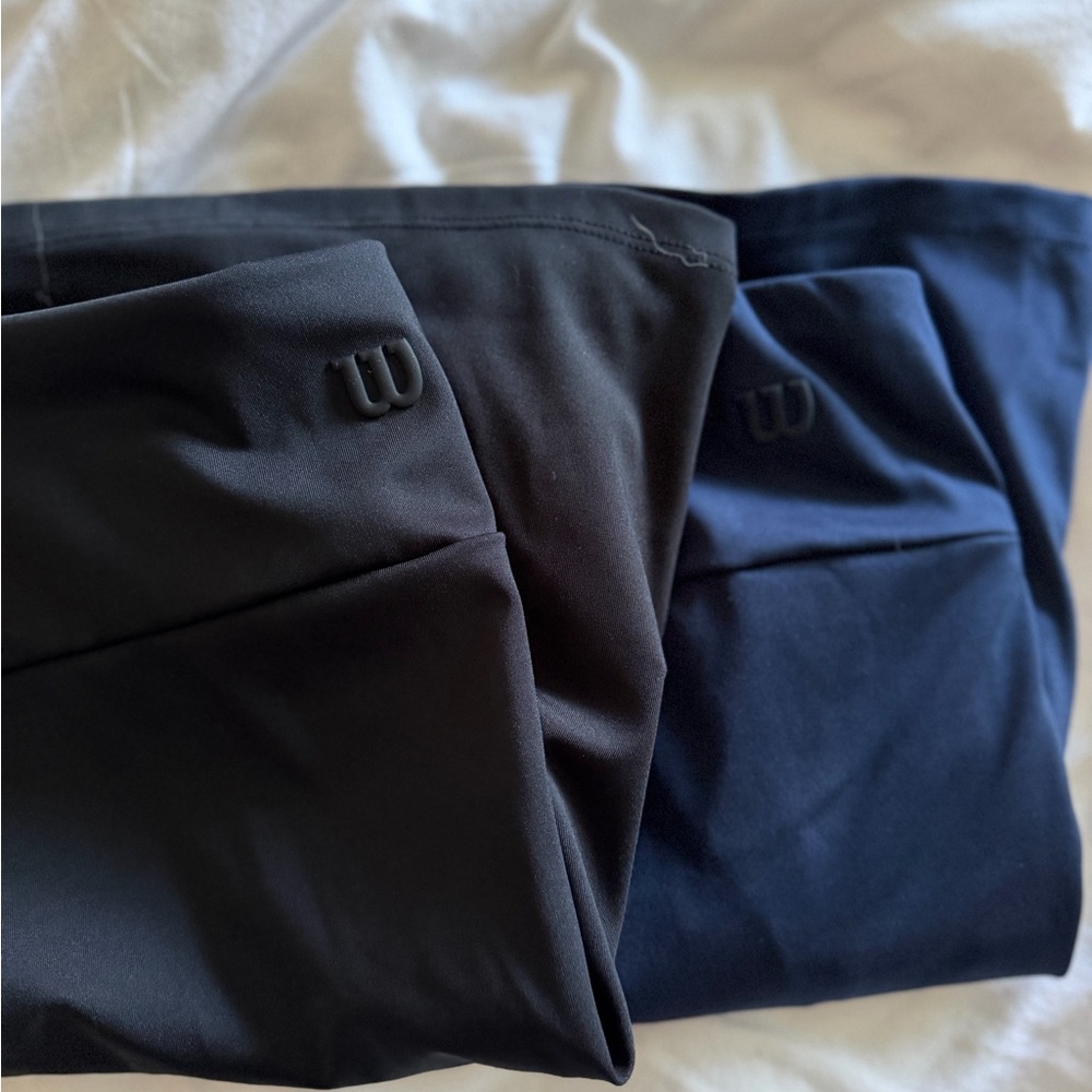 Wilson Tennis Skirt Bundle - Black and Navy